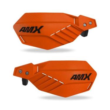 Imagem de Protetor Mão Amx Attack Universal Motos Off Road Trilha Enduro Motocro