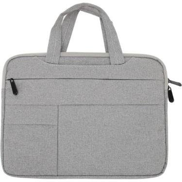 Imagem de Capa Case Pasta protetora laptop Notebook 13 14 e 15 Pol Macbookk cinz