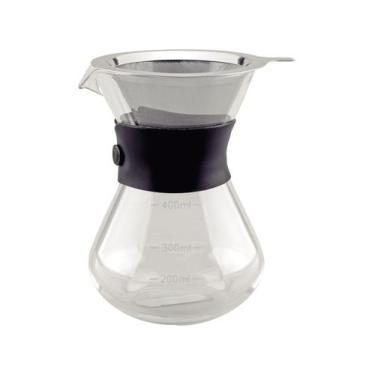 Imagem de Cafeteira Expressa Tramontina Borosilicato C/ Filtro 0,4L
