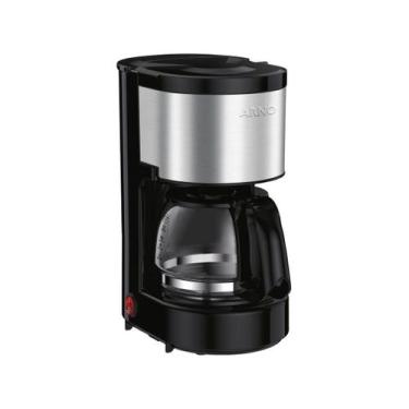 Imagem de Cafeteira ARNO Filtro Perfectta 12 Xicaras INOX - 8010000817  PRETO/IN