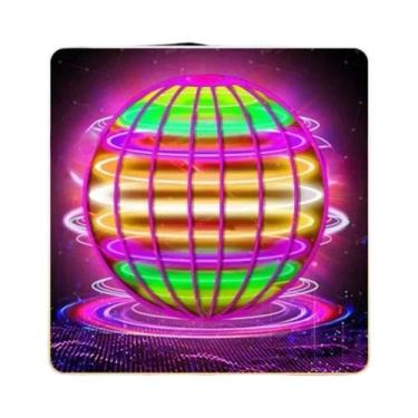 Imagem de Bola Voadora Controlada Por Mão Com LED Colorido, Bola Cósmica 360 gra
