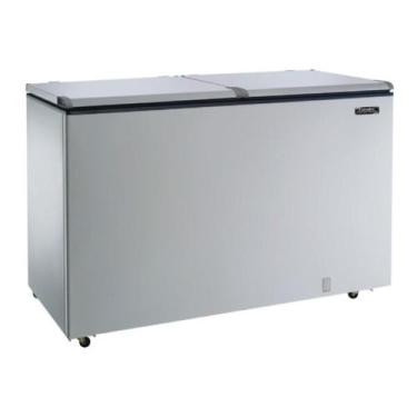 Imagem de Freezer conservador horizontal 468 litros esmaltec, BRANCO, 110V
