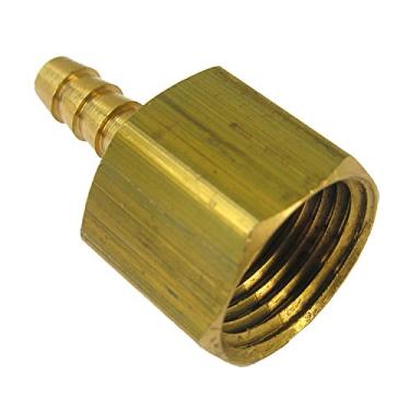 Imagem de LASCO 17-7647 Adaptador de farpa de tubo fêmea de latão, 1/2" x 1/4"