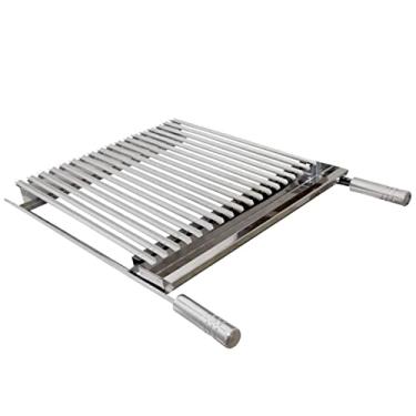 Imagem de Grelha Argentina Parrilha Churrasco 70x60 Cm - INOX 430