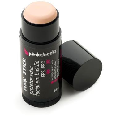 Imagem de Pinkcheeks Pink Stick Protetor Solar Facial em Bastão FPS60 14g - 10Km