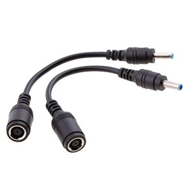 Imagem de 2 Peças 7,4 Mm X 5,0 Mm Fêmea para cuatro,5 Mm X 3,0 Mm Adaptador Conector Cabo Fio