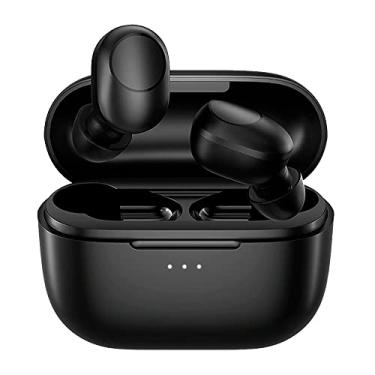 Imagem de Haylou Fone de Ouvido Gt5 Conectividade Sem Fio Bluetooth 5.0 Bateria de Até 4 Horas Modo Gamer Baixa Latência Controle de Toque Driver 7.2mm Suporte a Codec de Áudio Aac Classificação IPX5- Preto