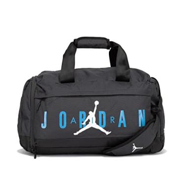 Imagem de Nike Bolsa esportiva Air Jordan Velocity, Antracite/Azul, One Size