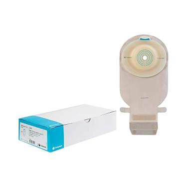 Imagem de Bolsa Ostomy Filtrada Convexa SenSura Mio Sistema de uma peça 28 cm de comprimento, Maxi de 0,8 a 3,8 cm, Convexo Profundo Drenável para Corte, Coloplast, 16767 – Caixa com 10