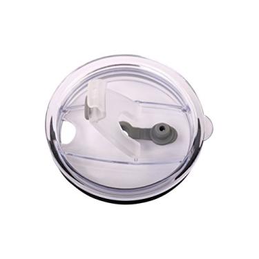 Imagem de 4 canudos de aço inoxidável dobráveis extralongos para copo Yeti de 76 g e 50 ml – canudo de coco canudo para beber, Fino, Stainless Steel, 1 Straw Lid, 4