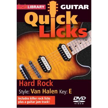 Imagem de Quick Licks - Van Halen, Vol. 2: Key: E
