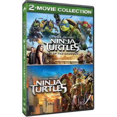 Imagem de Teenage Mutant Ninja Turtles 2-Movie Collection