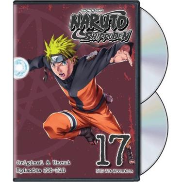 Imagem de Naruto Shippuden Uncut Set 17 (DVD)