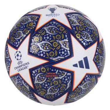 Bola Futebol Adidas Champions League 2023 2024 Club Branco e Azul(IA0945) :  : Esporte