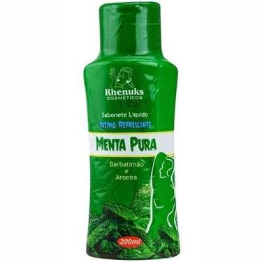 Imagem de Sabonete Intimo Menta Pura e Barbatimão Aromático Rhenuks - 200 ml