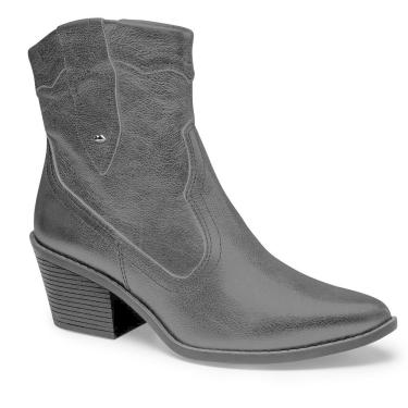 Imagem de Bota Feminina Country Cowgirl Bico Fino Dakota G6021 Couro