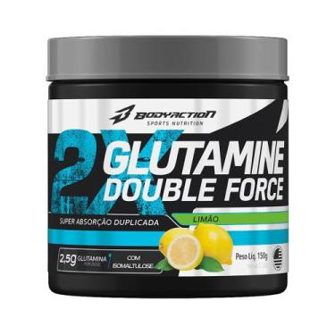 Imagem de Glutamine Double Force 150G - Bodyaction