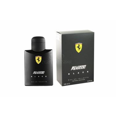 Imagem de Perfume Ferrari Black Masculino Eau De Toilette 125ml