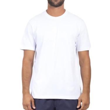 Imagem de Camiseta Rip Curl Icon Logo Sm24 Oversize Masculina Branco