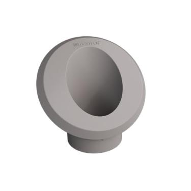 Imagem de Acabamento BLOCKTECH 45º-50mm CINZA p/o ponto da máq de lavar