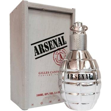 Imagem de Perfume Arsenal Platinum EDP 100ml - Autêntico e Lacrado