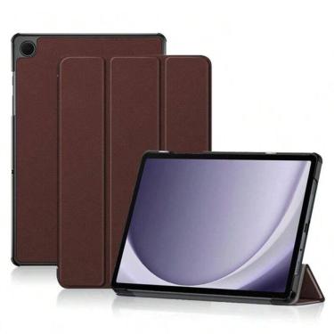 Imagem de Smart Case Magnética Couro Para Tablet Samsung A9 8.7 X110