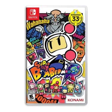 Imagem de Super Bomberman R Nintendo Switch Lacrado