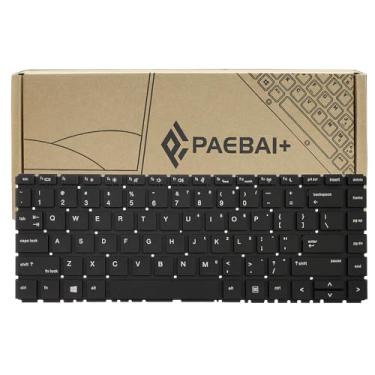 Imagem de PAEBAI+ Retroiluminação de substituição para teclado de laptop HP ProBook 440 G6 445 G6 440 G7 445 G7 US Layout