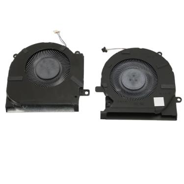 Imagem de ciciglow Ventilador de resfriamento de CPU para laptop HP OMEN 15 15 EK0005LA 15 EK0013DX L98737 001 CPU GPU, ventilador de resfriamento de notebook de 4 pinos, pequeno e leve (ventilador de