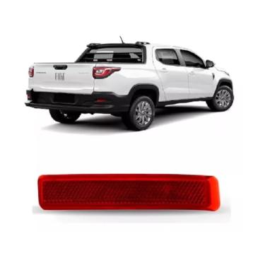 Imagem de Refletor Parachoque Traseiro Strada 2020 2021 2022 2023 Direito