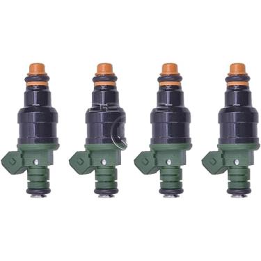Imagem de 0280150905 4x injetor de combustível OE compatível com VW Corrado Golf II 1.8 88-91 bocal de injeção de motor estilo carro injetor válvula de combustível