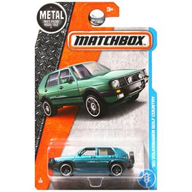 Imagem de MATCHBOX GREEN '90 VOLKSWAGEN GOLF COUNTRY 4/125