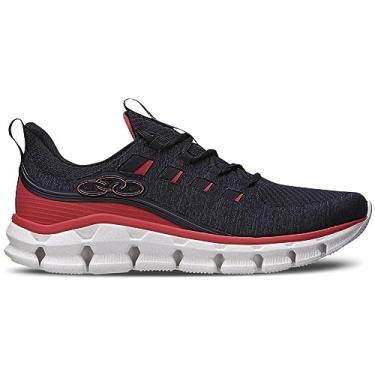 Imagem de Tênis Olympikus Exito (Preto/Vermelho, br_footwear_size_system, adult, numeric, numeric_39)