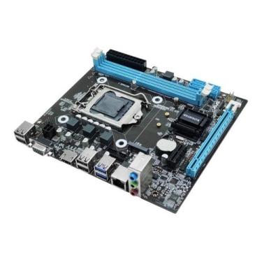 Imagem de Placa mãe LGA 1150 NGFF M.2 Slot Suporte i3 i5 i7/Xeon E3 V3 DDR3 Proc