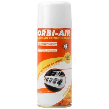 Imagem de Limpa Ar Condicionado Orbi Air Floral Aerossol 200Ml 140G 5976 Orbi Qu