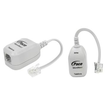 Imagem de Filtro Antirruído Adsl De Linha Telefônica 1 Saída Rj11 - CONNECT PRO