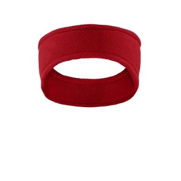 Imagem de Bandana de lã elástica R-Tek Port Authority C910, Vermelho, One Size