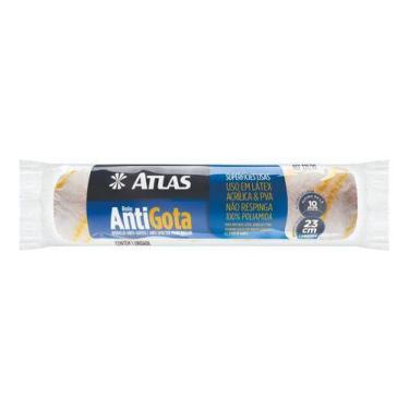 Imagem de Rolo Antigota Pintura Tinta Latex Acrilica Atlas 23cm