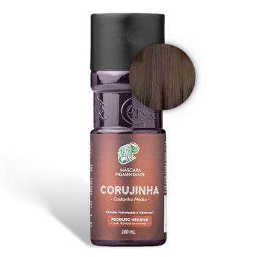 Imagem de Kamaleão Color – Máscara Pigmentante Semi-Permanente, Corujinha - Cores Vibrantes e Hidratação Intensa – Low Poo, Vegano, Cruelty Free – 100ml