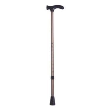Imagem de Bengala Regulável Larga Preta/Bronze - ALO
