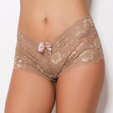 Imagem de Caleçon em Renda Sedosa - C7336 - Ternura Íntima