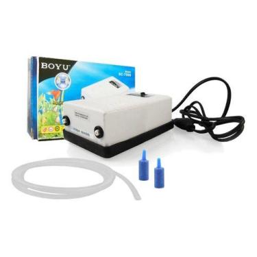 Imagem de 1 Compressor Sc-7500 +3 Mt Mangueira +2 Porosa 50x50x4 - BOYU / JAD, 1