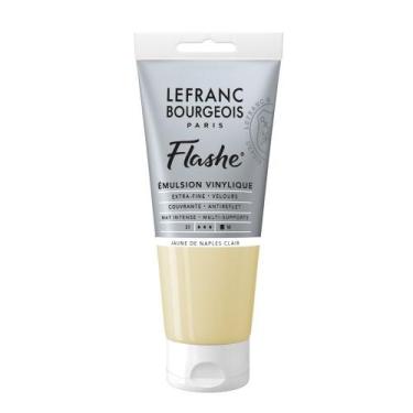 Imagem de Tinta Acrílica Flashe Lefranc 80ml 887 Naples Yellow Light - Lefranc B