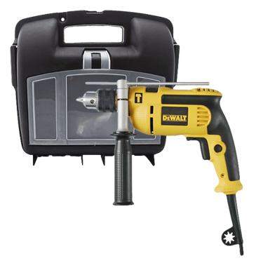 Imagem de Furadeira Impacto 13mm 1/2"" 650w Com Maleta Dewalt