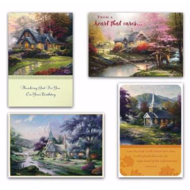 Imagem de Todas as ocasiões – Cartões inspiradores – Cenário de Thomas Kinkade