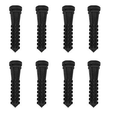 Imagem de Máquina de Depenador de Frango, Depenador de Penas de Frango 50 Peças Com Borracha para Peças de Máquina de Depenador Automático (Preto)