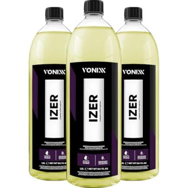 Imagem de 3 Limpa Rodas Izer 1,5l Vonixx Descontaminante Ferroso