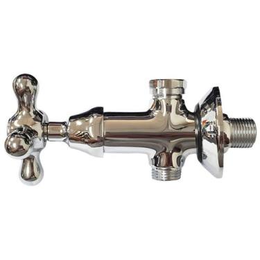 Imagem de Registro com Derivação para Ducha Higiênica Deca Belle Epoque - 4690C5