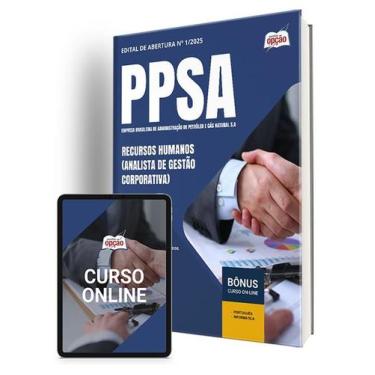 Imagem de Apostila PPSA 2025 - Recursos Humanos (Analista de Gestão Corporativa)