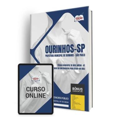 Imagem de Apostila Prefeitura de Ourinhos - SP 2024 - Técnico Municipal de Nível